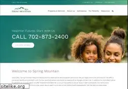 Sites similar to springmountaintreatmentcenter.com