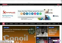 Sites similar to springnewsng.com