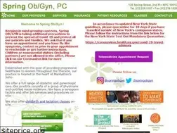 Sites similar to springobgyn.com