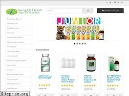 Sites similar to springofhealth.ca