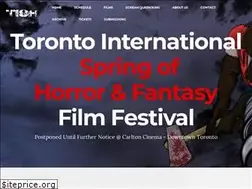 Sites similar to springofhorror.com
