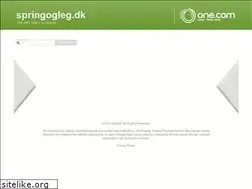 Sites similar to springogleg.dk