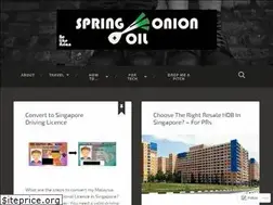 Sites similar to springonionoil.com