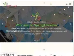 Sites similar to springoverseas.org