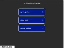 Sites similar to springpalace.asia