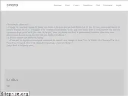 Sites similar to springparis.fr
