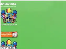 Sites similar to springpartyrentals.com