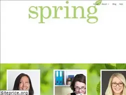 Sites similar to springplans.ca