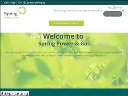 Sites similar to springpowerandgas.us