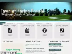 Sites similar to springprairiewi.com