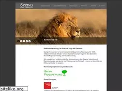Sites similar to springprocurement.com