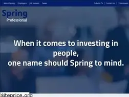 Sites similar to springprofessional.com.au