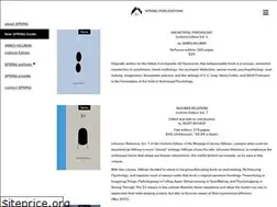 Sites similar to springpublications.com