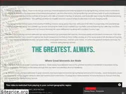 Sites similar to springracingcarnival.com.au