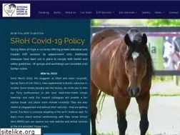 Sites similar to springreinsofhope.com