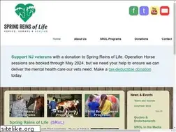 Sites similar to springreinsoflife.org
