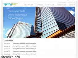 Sites similar to springreit.com