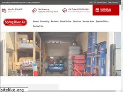 Sites similar to springriverair.com