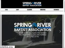 Sites similar to springriverbaptist.com