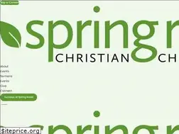 Sites similar to springroad.org
