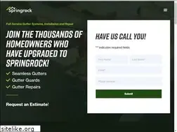 Sites similar to springrockgutters.com