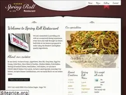 Sites similar to springrollrestaurant.com