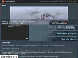 Sites similar to springrts.com