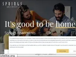 Sites similar to springsapartments.com