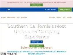 Sites similar to springsatborrego.com