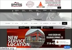 Sites similar to springsautomotivegroup.com