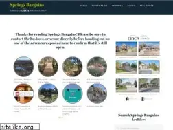 Sites similar to springsbargains.com