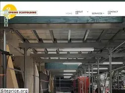 Sites similar to springscaffolding.com