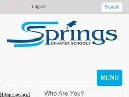 Sites similar to springscharterschools.org