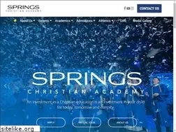 Sites similar to springschristianacademy.ca