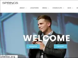 Sites similar to springschurch.com
