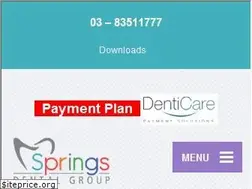 Sites similar to springsdental.com.au