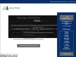 Sites similar to springsdentistry.com