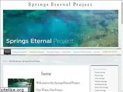 Sites similar to springseternalproject.org