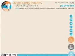 Sites similar to springsfamilydentistrypa.com