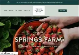 Sites similar to springsfarm.com