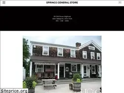 Sites similar to springsgeneralstore.com