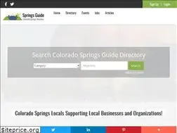 Sites similar to springsguide.com