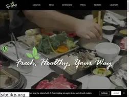 Sites similar to springshabu.com