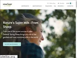 Sites similar to springsheepnz.com
