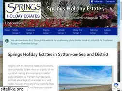 Sites similar to springsholidayestates.co.uk