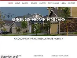 Sites similar to springshomefinders.com