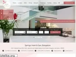 Sites similar to springshotels.co