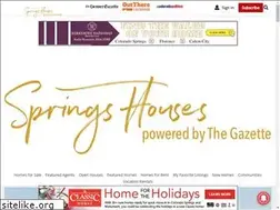 Sites similar to springshouses.com