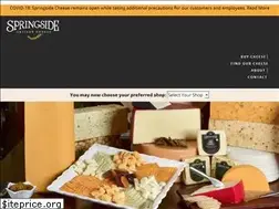 Sites similar to springsidecheese.com