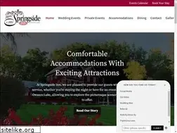 Sites similar to springsideinn.com